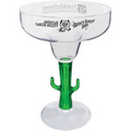 12 Oz. Novelty Stem Margarita Glass